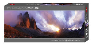 Heye Puzzle - 3 Peaks, Edition Humboldt - 1000 Teile – Bild 2