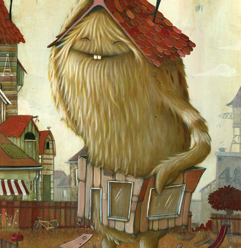 Heye Puzzle - Neighbourhood - 1000 Teile