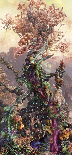 Heye Puzzle - Phosphorus Tree, Enigma Trees - 1000 Teile