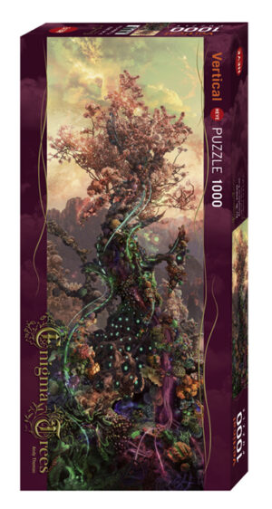 Heye Puzzle - Phosphorus Tree, Enigma Trees - 1000 Teile - Image 2