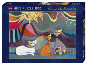 Heye Puzzle - Yellow Ribbon - 1000 Teile - Image 2