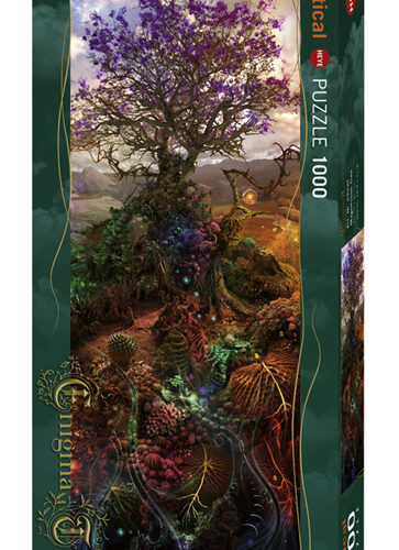 Heye Puzzle - Magnesium Tree, Enigma Trees - 1000 Teile