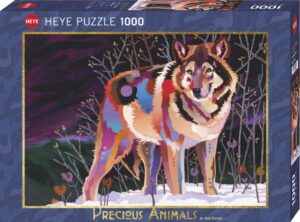 Heye Puzzle - Night Wolf - 1000 Teile