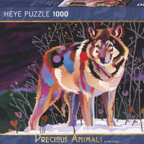 Heye Puzzle - Night Wolf - 1000 Teile