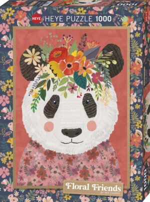 Heye Puzzle - Cuddly Panda - 1000 Teile