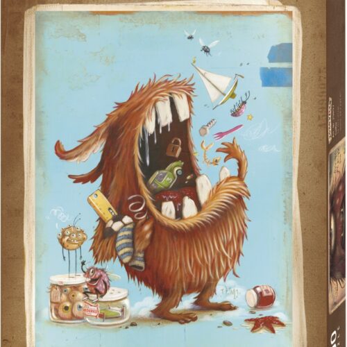 Heye Puzzle - Omnivore - 1000 Teile