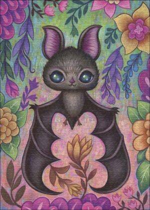 Heye Puzzle - Baby Bat - 1000 Teile