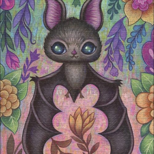 Heye Puzzle - Baby Bat - 1000 Teile