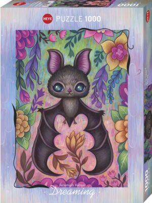 Heye Puzzle - Baby Bat - 1000 Teile – Bild 2