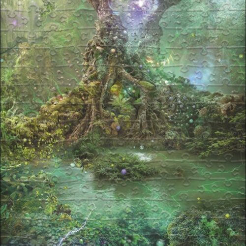 Heye Puzzle - Potassium Tree, Enigma Trees - 1000 Teile