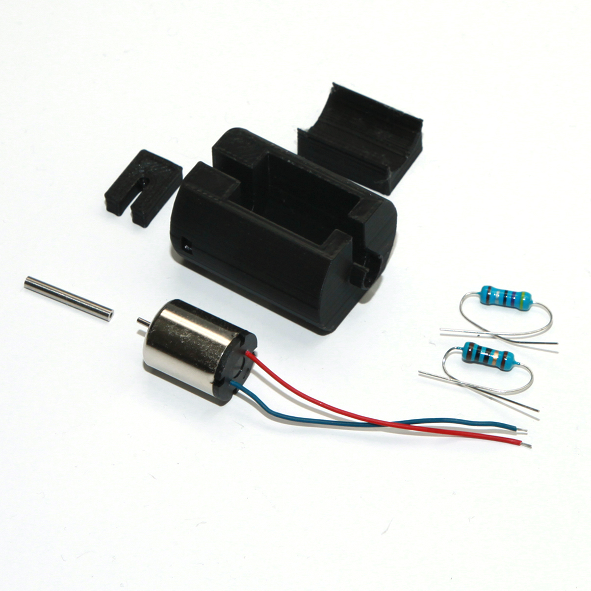 Motorumbauset PBMB01 - Mabuchi Motor FSK-280SA – Bild 3