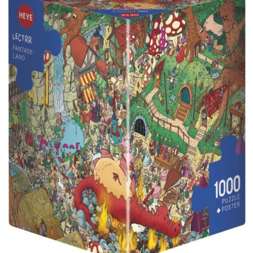 Fantasyland, Lectrr - 1000 Teile