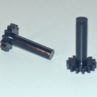 Kleinbahn Zahnrad 14 Z, M 0,5 mit Achse