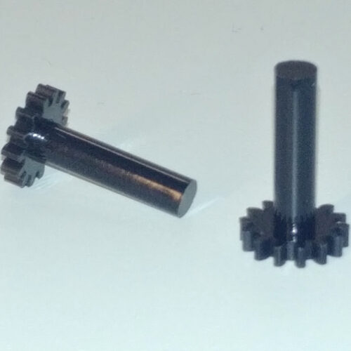 Kleinbahn Zahnrad 14 Z, M 0,5 mit Achse