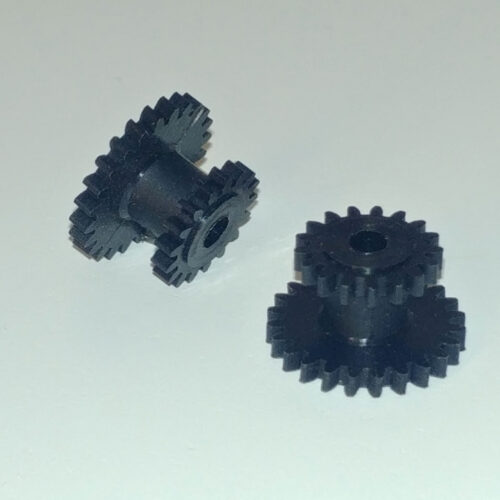 Zahnrad 17/24 Z, M 0,5 - Kleinbahn