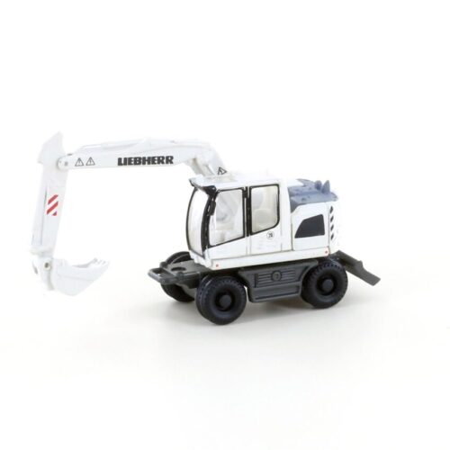 Liebherr Compact Bagger mit Tieflöffel - weiß - Spur N