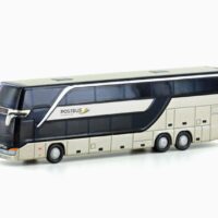 Setra S 431DT Postbus - Österreich - metallic gold - Spur N