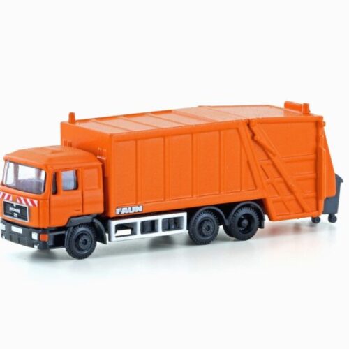 MAN F90 Müllwagen - orange - Spur N