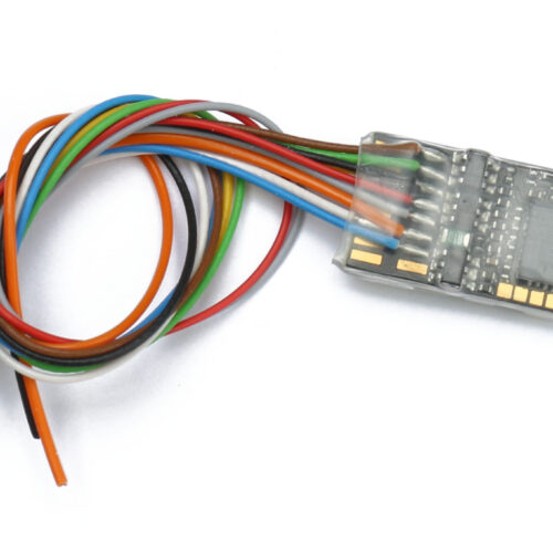 MX630R kleiner Decoder, NEM 652 Stecker