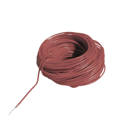 Decoderlitze 0,04 mm² - Braun