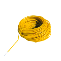 Decoderlitze 0,04 mm² - Gelb