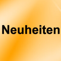 Neuheiten