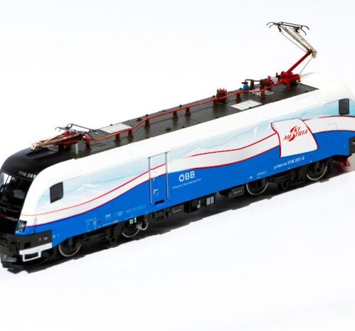 Hobbytrain E-Lok BR 1116 ÖBB Ski Austria H2700SKI