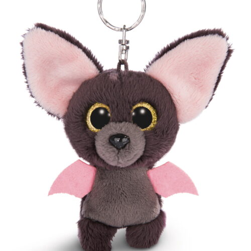 Glubschis Schlüsselanhänger - Fledermaus Baako - 9 cm