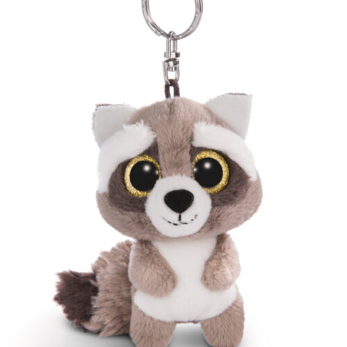 Glubschis Schlüsselanhänger - Waschbär Clooney - 9 cm