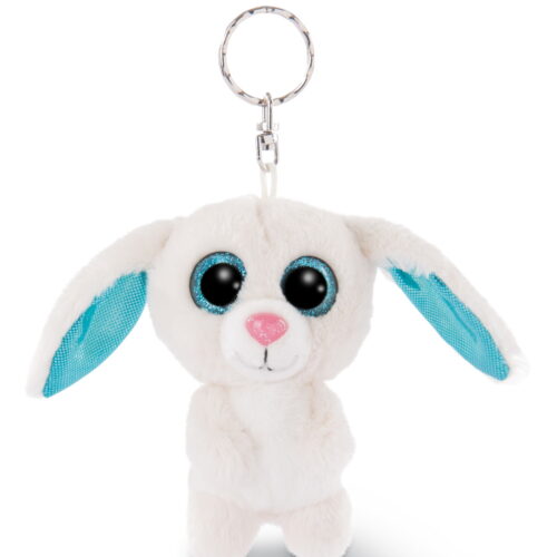 Glubschis Schlüsselanhänger - Hase Wolli-Dot - 9cm