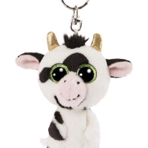 Glubschis Schlüsselanhänger - Kuh Moolon - 9 cm