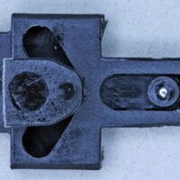 Kurzkupplungskulisse mit Normschacht kurz  - Spur N