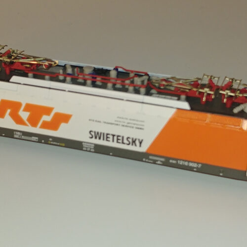 Hobbytrain Ersatzgehäuse BR 1216 902-7 - RTS Switelsky - Spur N