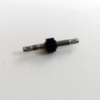 Zahnrad 11 Z, M 0,4 mit Achse - Gützold BR 52