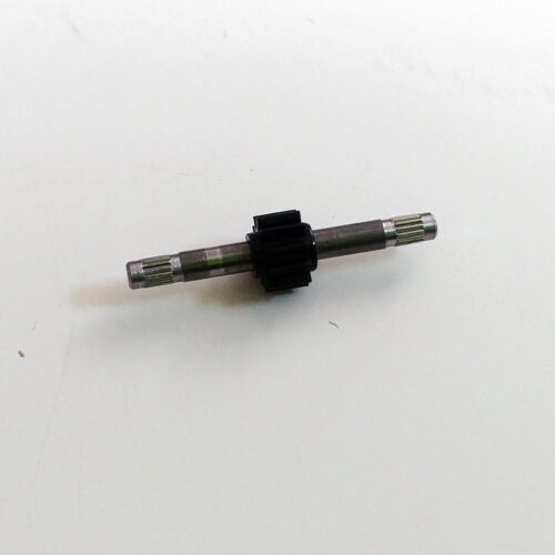 Zahnrad 11 Z, M 0,4 mit Achse - Gützold BR 52