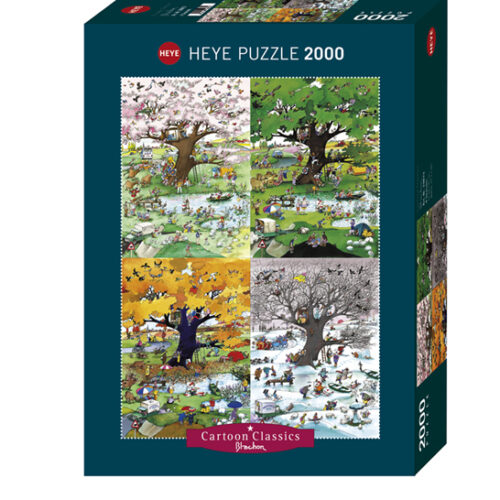 4 Seasons, Blachon - 2000 Teile