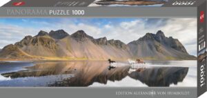 Iceland Horses, Edition Humboldt - 1000 Teile