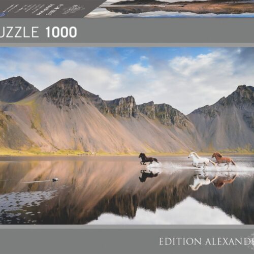 Iceland Horses, Edition Humboldt - 1000 Teile
