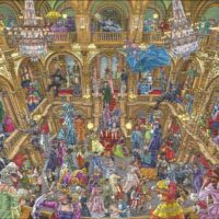 Masked Ball, Prades - 1500 Teile