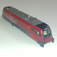 Hobbytrain Ersatzgehäuse BR 1116 217-9 - Railjet - Spur N