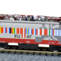 Hobbytrain Ersatzgehäuse BR 1216 226-1 ÖBB EU-AT - Spur N