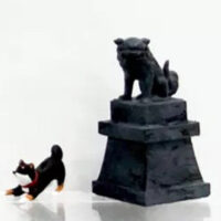 Figuren Set Shiba-Hunde (11 Stk.) - Spur H0