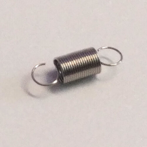 Zugfeder D = 1,70, L = 2,70/4,40 mm