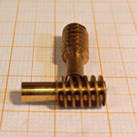 Schnecke M 0,5, L = 16,00 mm