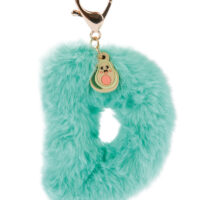 NICI Plüsch Taschenanhänger - Buchstabe D