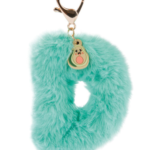 NICI Plüsch Taschenanhänger - Buchstabe D