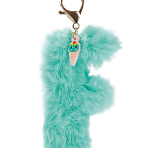 NICI Plüsch Taschenanhänger - Buchstabe F