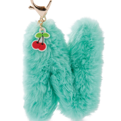 NICI Plüsch Taschenanhänger - Buchstabe N