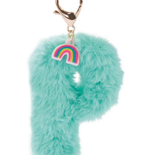 NICI Plüsch Taschenanhänger - Buchstabe P