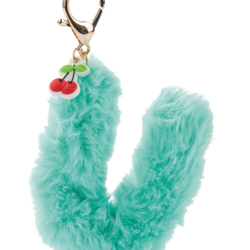 NICI Plüsch Taschenanhänger - Buchstabe U